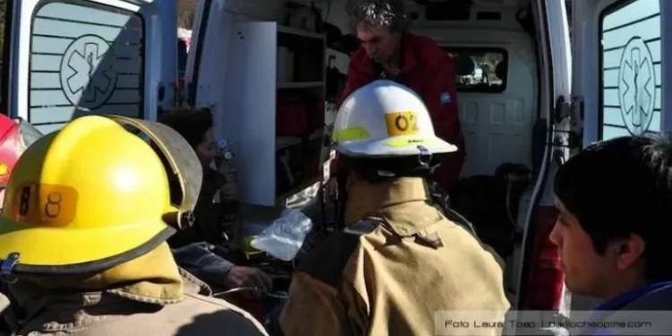 Una mujer mayor fue atropellada sobre Ruta 82