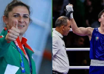 Ana Gabriela Guevara pide elevar al pódium junto con Marco Verde para recibir la medalla