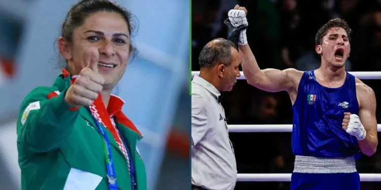 Ana Gabriela Guevara pide elevar al pódium junto con Marco Verde para recibir la medalla