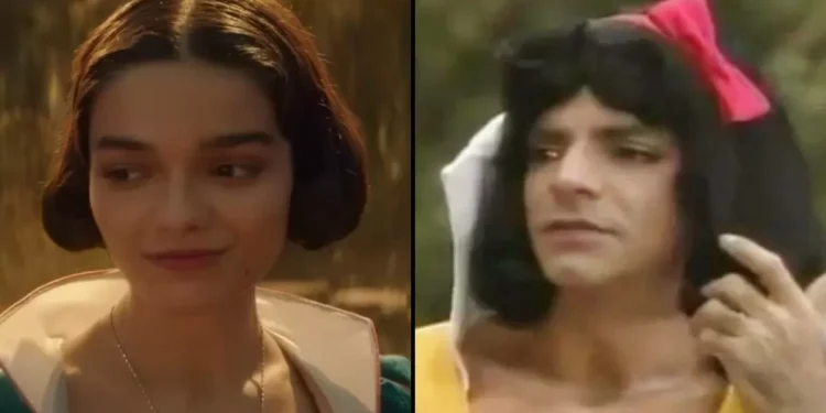 Eugenio Derbez comparte su satisfacción por el primer trailer de Blanca Nieves