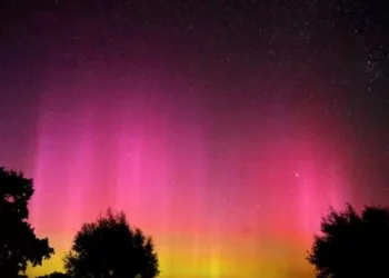 Tormenta solar causará auroras boreales más al sur de lo habitual
