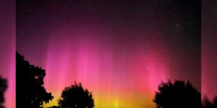 Tormenta solar causará auroras boreales más al sur de lo habitual
