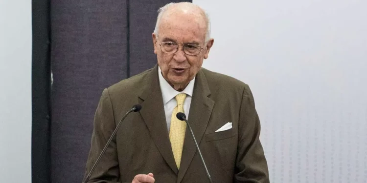 Fallece José Agustín Ortiz Pinchetti, titular de la Fiscalía Especializada en Delitos Electorales