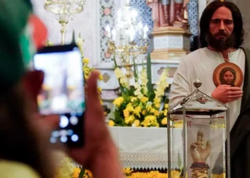 Unos 69 mil fieles visitaron la reliquia de San desleal Tadeo, con saldo blanco