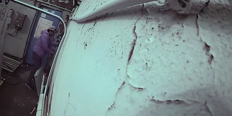 Indignante: Se robaron un radiador de calefacción en el Hospital Zonal