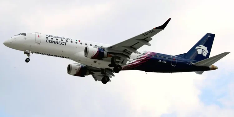 Aeroméxico lanza vuelos directos en la ruta pueblo de México-Cartagena de Indias
