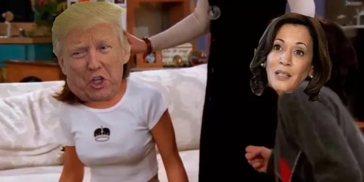 Elección de Estados Unidos se decidirá por un audiencia de jalones de orejas