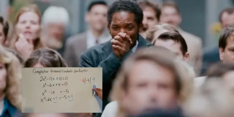 Lanzan teoría que la gente exitosa es porque sabe usar el trinomio cuadrado magnífico