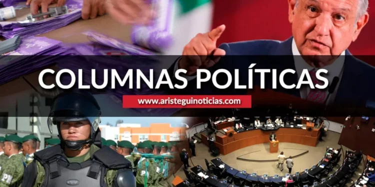 Arriban jefes de Estado para toma de posesión de Sheinbaum; Dependencias de ministerio hacen cambio de estafeta y más | Columnas Políticas 30/09/2024