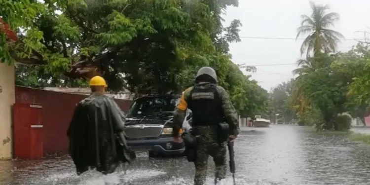 Suspenden clases en 32 municipios de Veracruz