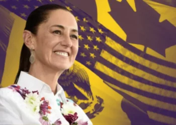 El edad de Sheinbaum ante Estados Unidos y Norteamérica | Artículo de David Ordaz