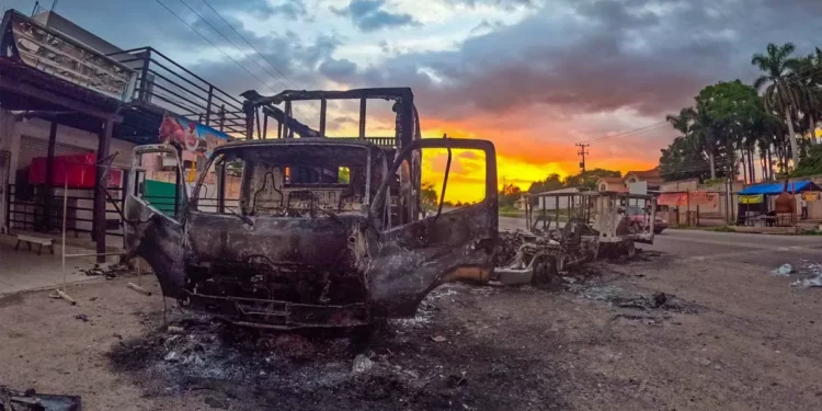 La exhibición de la violencia | Artículo por Mario Luis Fuentes