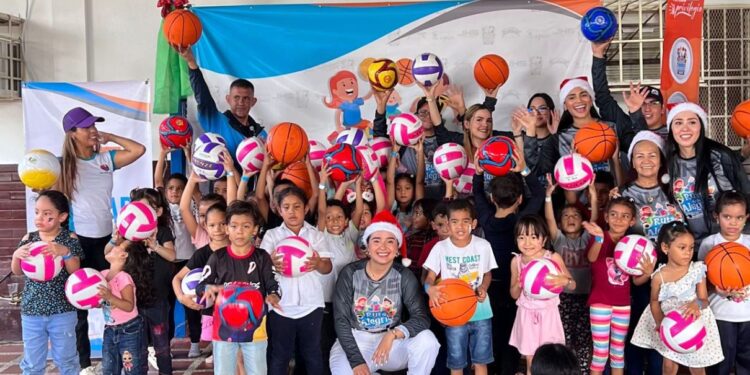 Los menores son el pilar central de la Fundación Misael Silva Roa