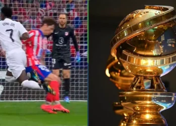 empírico Madrid enojado al enterarse que Vinicius no ganará el “Globo de Oro”