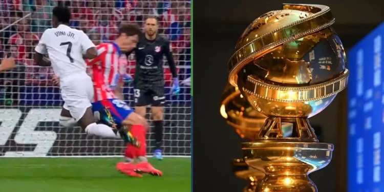 empírico Madrid enojado al enterarse que Vinicius no ganará el “Globo de Oro”