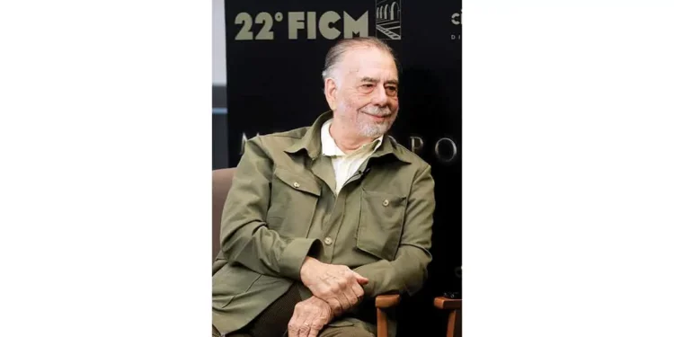 “Quiero que vean el mundo que les espera”: Francis Ford Coppola