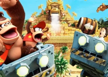 FECHA Y PRIMER VISTAZO AL PARQUE TEMÁTICO DE DONKEY KONG