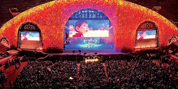 Coco: un concierto para recordar vive una lluvia de emociones