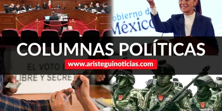 Donald Trump regresa a la apartamento Blanca; Ministro Pérez Dayán rompe bloque opositor y más | Columnas Políticas 06/11/2024