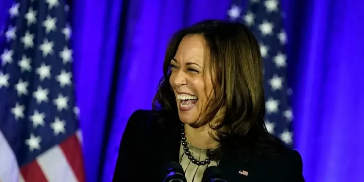 Estados Unidos celebra que no volverá a escuchar quia la risa de Kamala Harris