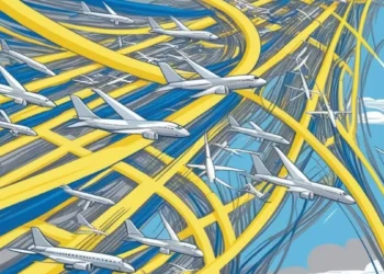 ¿Cuáles son las rutas aéreas más congestionadas de Latinoamérica?