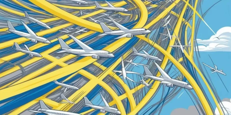 ¿Cuáles son las rutas aéreas más congestionadas de Latinoamérica?