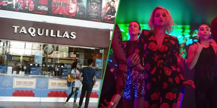 Cines darán amonestación a las autoridades de las personas que compren boletos para “Emilia Pérez”