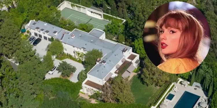 ¿La casa de Taylor Swift en Los Ángeles está a a excepción de del incendio? Esto se sabe