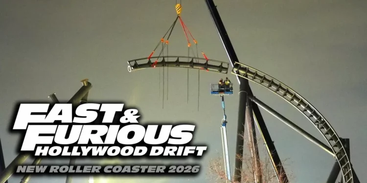 Universal Studios Hollywood: cierra para siempre “Fast & Furious-Supercharged”