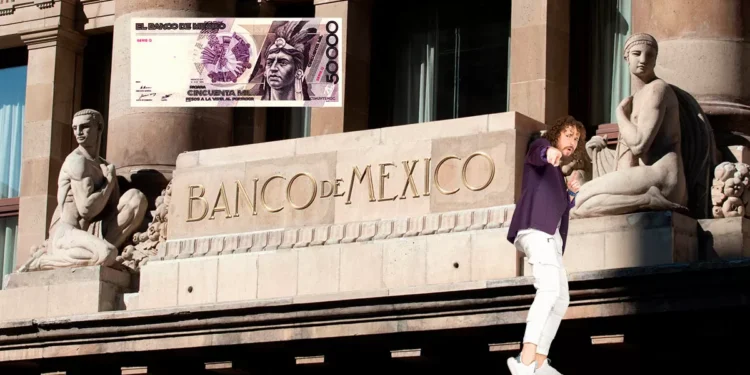Banco de México emitirá volante de 50 mil pesos para alcanzar el sueldo de los influencers