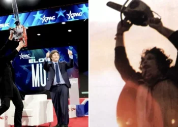 Tesla Chainsaw: la anuncio motosierra de Musk que funciona si pagas suscripción premium