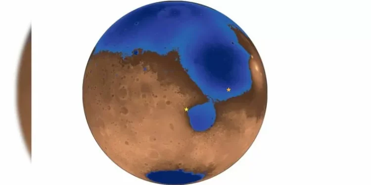 Marte tuvo un gran océano: un rover encontró antiguas playas de arenilla