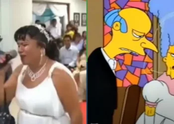 Simpson demandarán a señora que no “acectó” casarse por plagio descarado de Lady Bouvier