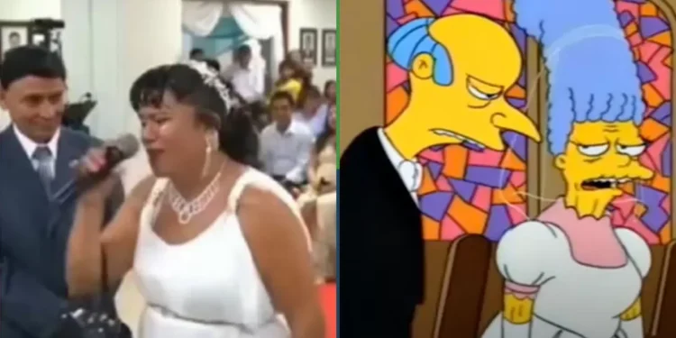 Simpson demandarán a señora que no “acectó” casarse por plagio descarado de Lady Bouvier