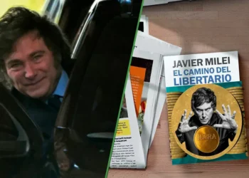 Milei publica libro titulado “Cómo destruir el clase sin que se note”