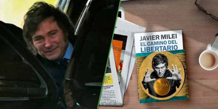 Milei publica libro titulado “Cómo destruir el clase sin que se note”