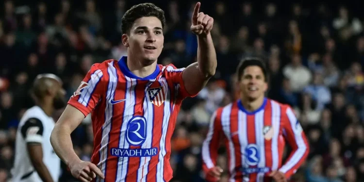 Atlético de Madrid golea y mantiene paso firme en LaLiga