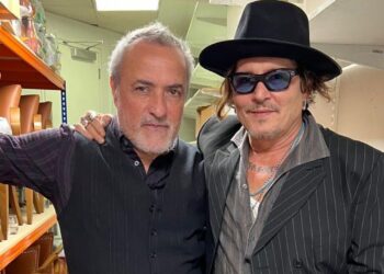 What are Johnny Depp’s reasons for being in Argentina?