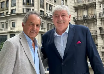 Este lunes, Daniel Scioli llega a Bariloche