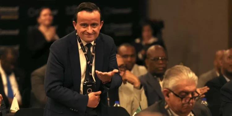 Mikel Arriola es nuevo representante de Norteamérica en Consejo de Concacaf