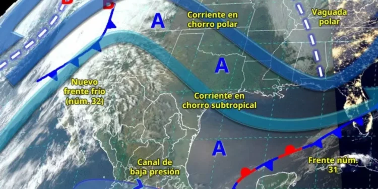 Clima en México este 6 de marzo de 2025: Llega el fachada frío 32