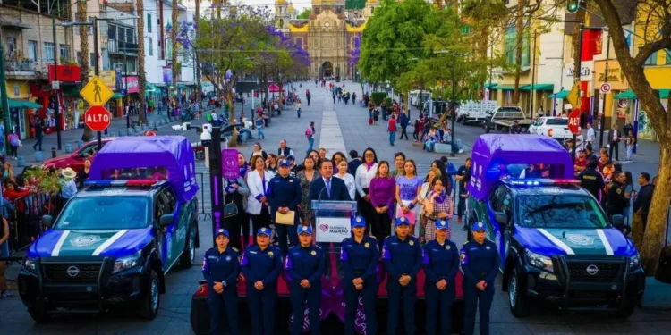 “Fuerza Violeta” en la GAM: Mujeres policías combatirán la mordacidad de género