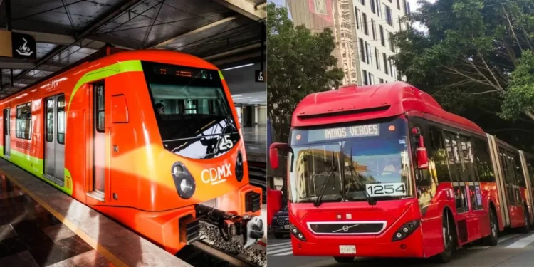 Metro de la CDMX y Metrobús anuncian alteración de horario este lunes 17 de marzo