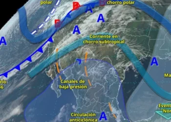 aire en México este 18 de marzo de 2025: Se esperan heladas en 16 estados