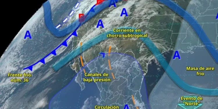 aire en México este 18 de marzo de 2025: Se esperan heladas en 16 estados