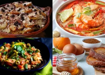 Platillos típicos de Semana Santa en el espacio, conoce los más populares