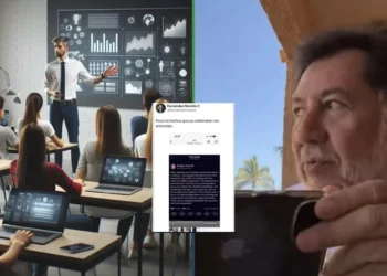 Noroña tomará curso exprés para saber recortar capturas de pantalla