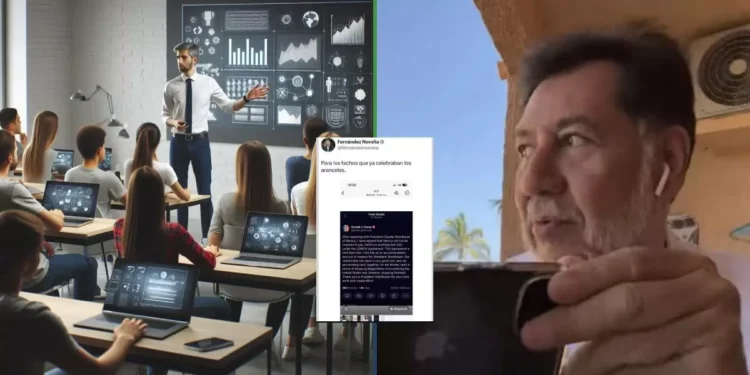 Noroña tomará curso exprés para saber recortar capturas de pantalla