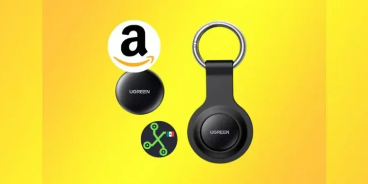 UGREEN tiene otro rastreador, más compacto y discreto, con 30% de descuento en Amazon: funciona como los AirTag empero cuesta sólo 384 pesos