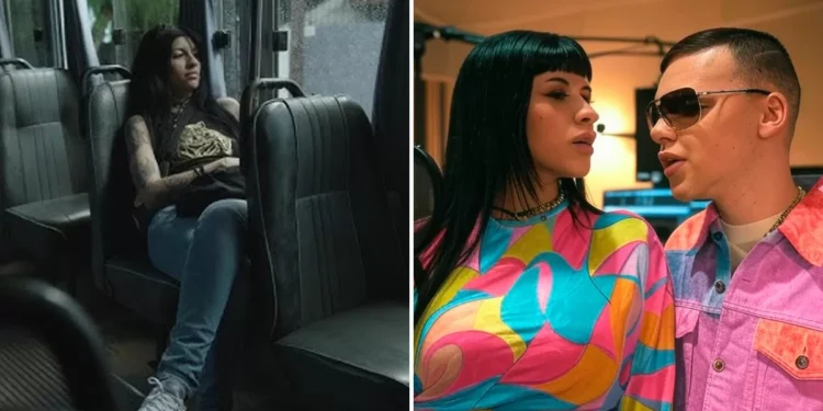 Lanzan petición para que mensaje rolita de Cazzu sea grabada con Bizarrap